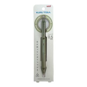KURUTOGA Mitsubishi Japanese Mechanical Pencil 0.5M Herb Green KS Import Japan